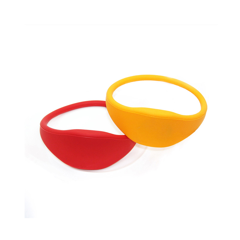 RFID健身房硅胶腕带定做工厂NFC硅胶手环厂家