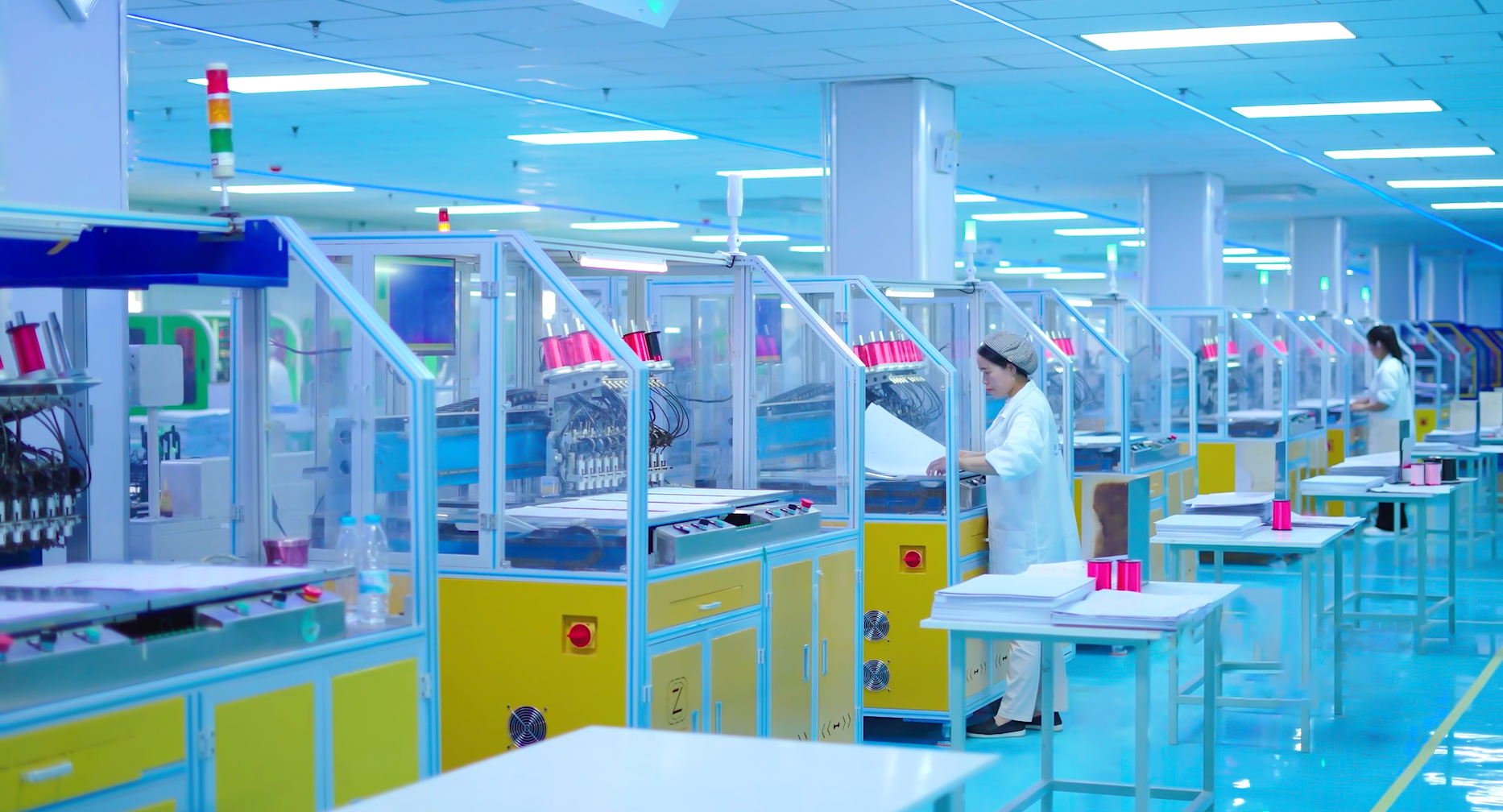 保质量 赶进度 拼交付 | 百乐博集团深圳宁夏两大生产基地五大工厂全力以赴打好“收官战”