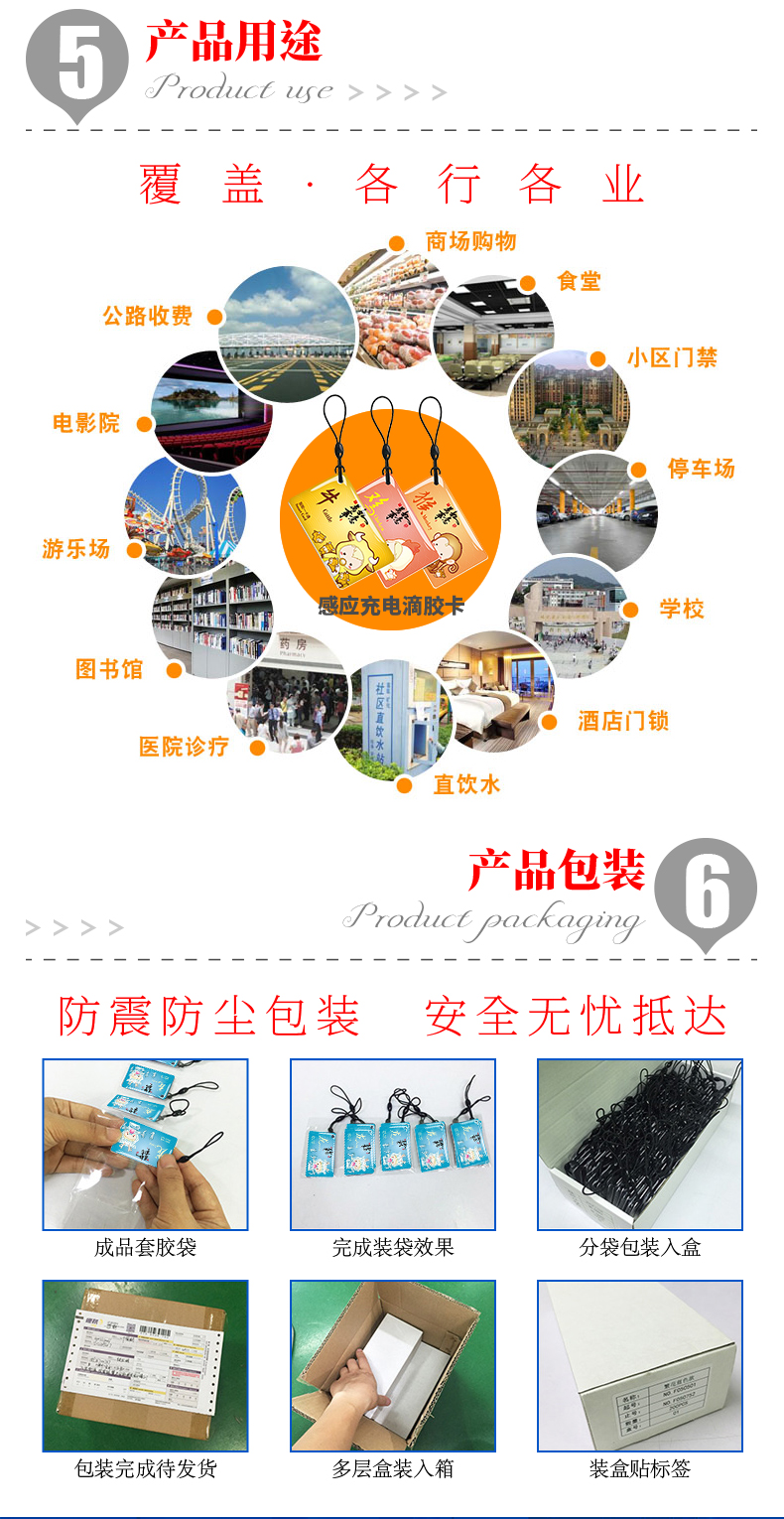 金属包边门禁滴胶卡7